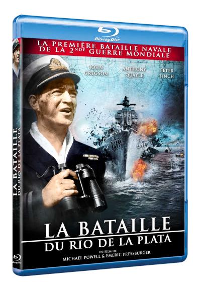 La bataille du Rio de la Plata Blu-Ray