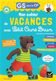 Cahier de vacances Petit Ours Brun 2022 GS vers CP 5/6 ans