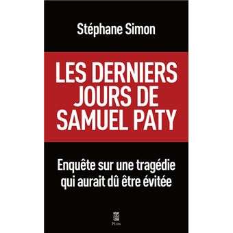 Les derniers jours de Samuel Paty