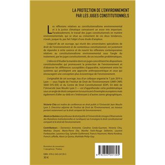 La protection de l'environnement par les juges constitutionnels