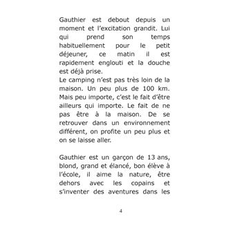 Enquête au camping