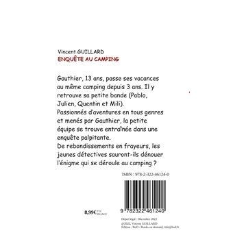 Enquête au camping
