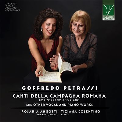Petrassi, Goffredo : Canti Della Campagna Romana pour soprano & piano