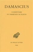 Commentaire du Parménide de Platon. Tome IV