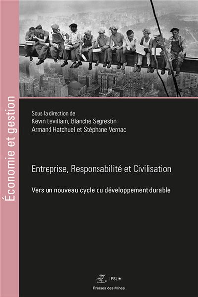 Entreprises, Responsabilités et Civilisations - Kevin Levillain - broché