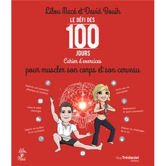 Cahier d'exercices pour muscler son corps et son cerveau