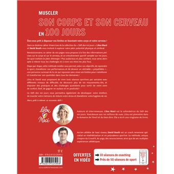 Cahier d'exercices pour muscler son corps et son cerveau