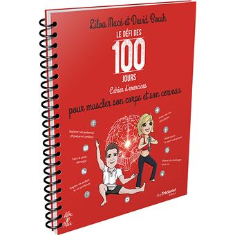 Cahier d'exercices pour muscler son corps et son cerveau