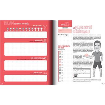 Cahier d'exercices pour muscler son corps et son cerveau