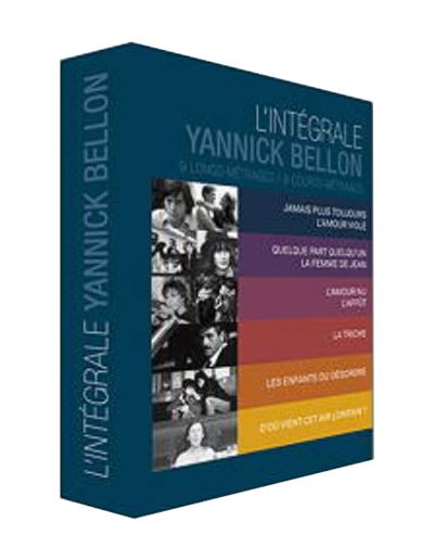 Coffret Bellon L'intégrale DVD