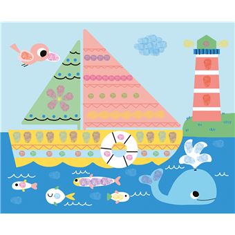 Coloriages à doigts dino et compagnie