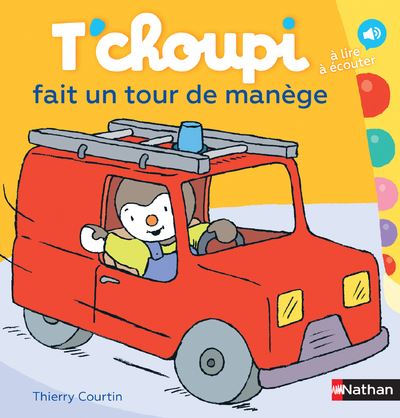 T'choupi fait un tour de manège