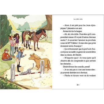 Le Galop des Étoiles - La cavalière sans peur -  Tome 11