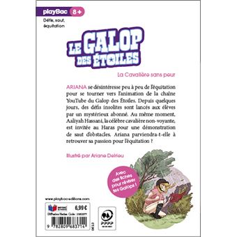 Le Galop des Étoiles - La cavalière sans peur -  Tome 11