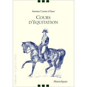 Cours d'équitation