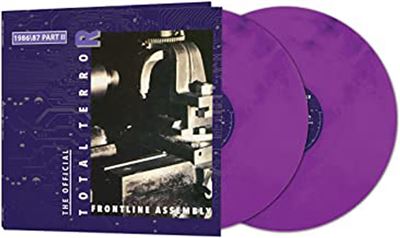 Total Terror Part II 1986-1987 Vinyle Violet Marbré