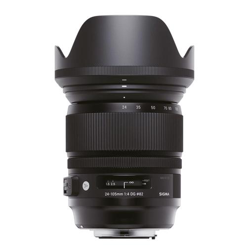 Objectif reflex Sigma 24-105 mm f/4 DG OS HSM pour Monture Canon
