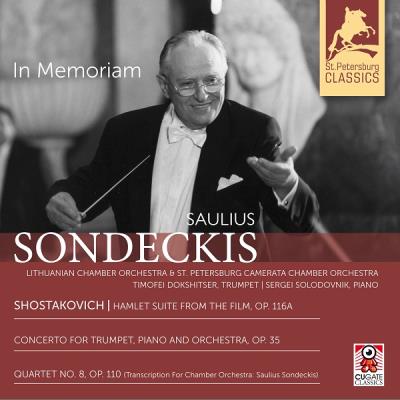 Im memoriam/hamlet suite/concerto for trumpet and piano
