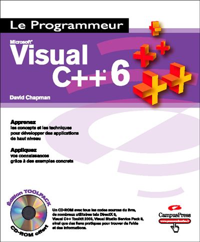 Visual c++ 6 - Livre CD-ROM - David Chapman - Achat Livre | fnac