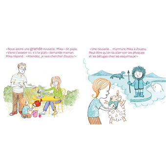 Mika et Zouzou - Un bébé dans le ventre de maman 3/5 ans