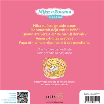 Mika et Zouzou - Un bébé dans le ventre de maman 3/5 ans