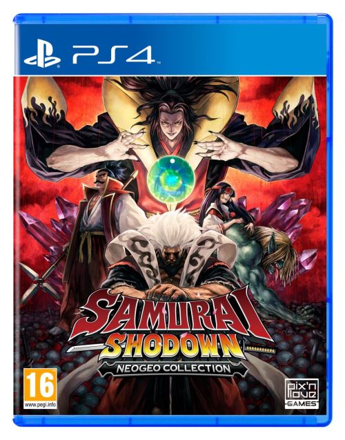 Just For Games Samurai Shodown Neogeo Collection PS4