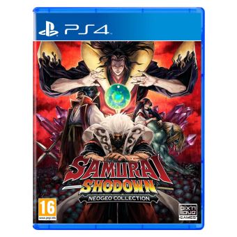 Samurai Shodown Neogeo Collection PS4