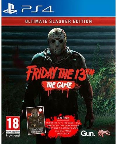 FRIDAY 13TH ULTIMATE SLASHER EDITION FR/NL PS4