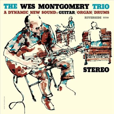 WES MONTGOMERY TRIO/LP