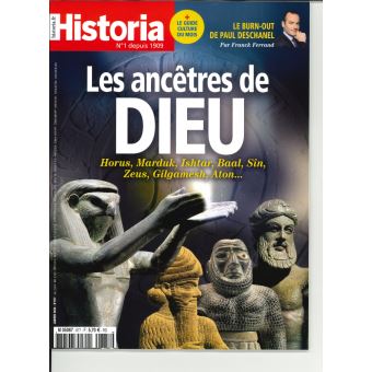 Les ancêtres de Dieu
