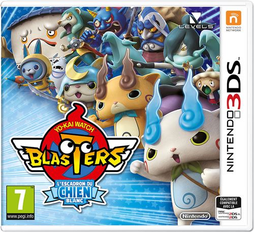 Yo-Kai Watch Blasters : Lescadron du chien blanc 3DS