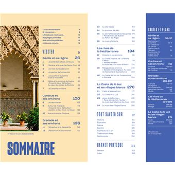 Andalousie Guide Evasion