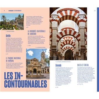 Andalousie Guide Evasion