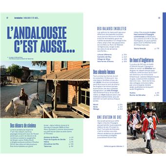 Andalousie Guide Evasion