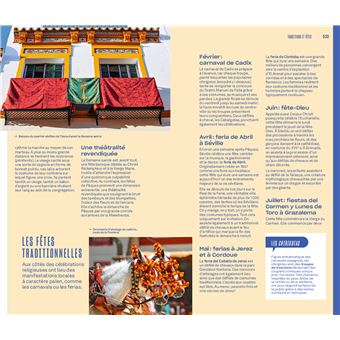 Andalousie Guide Evasion