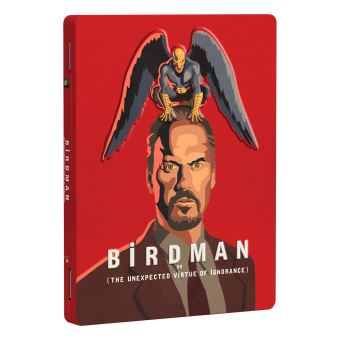 Birdman BoÃ®tier MÃ©tal ExclusivitÃ© Fnac Blu-ray