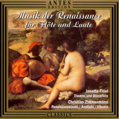 Musique de la Renaissance pour flûte et luth