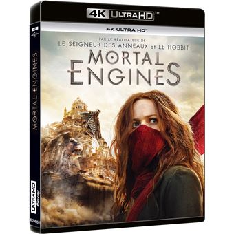 Mortal Engines Blu-ray 4K Ultra HD - 1