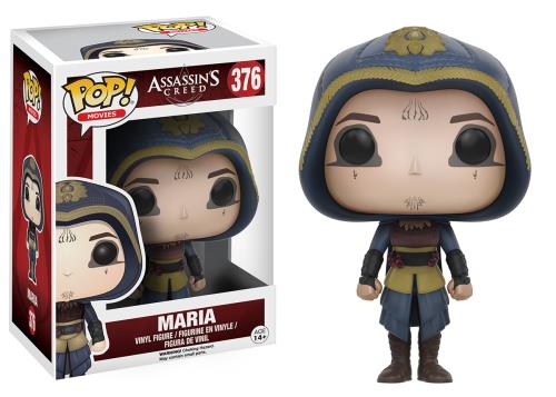 Figurine Funko Pop Ubisoft Assassin's Creed Movie Maria 9 cm
