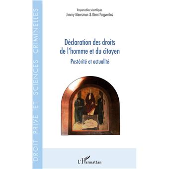 Déclaration des droits de l'homme et du citoyen