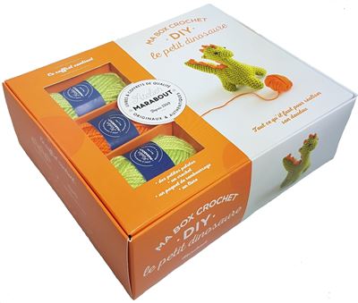 Ma box crochet DIY - Le petit dinosaure