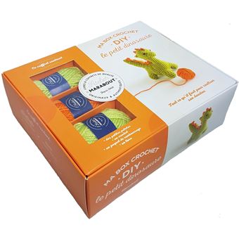 Ma box crochet DIY - Le petit dinosaure