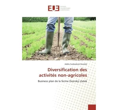Diversification des activités non-agricoles
