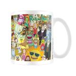 Mug Rick et Morty Characters