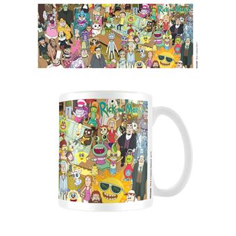 Mug Rick et Morty Characters