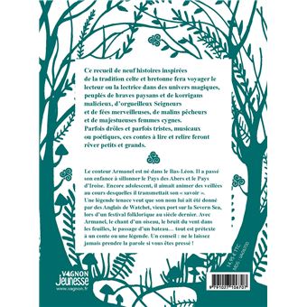 Contes et légendes inspirés des traditions bretonnes et celtes