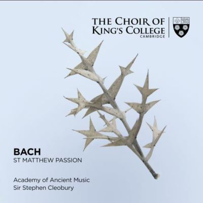 Bach St Matthew Passion