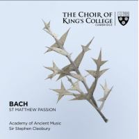 BACH ST. MATTHEW PASSION