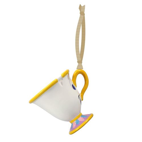 Half Moon Bay Limited La Belle Et La Bete-Zip-Decoration A Suspendre 5Cm