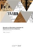 Annuaire ou Description statistique du département de Lot et Garonne